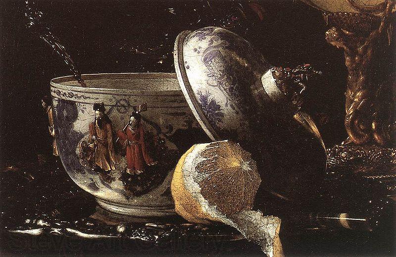 Willem Kalf with a Nautilus Cup